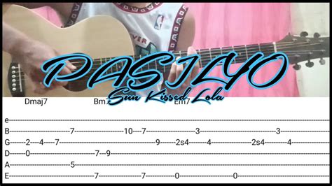 pasuyo chords|Pasilyo .